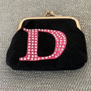 ‼️final must bundle‼️Vintage Coin Purse with Kiss-Lock Closure